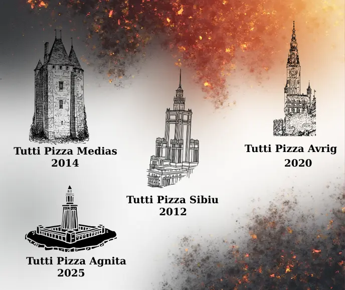 Tutti Pizza - experienta de peste 12 ani