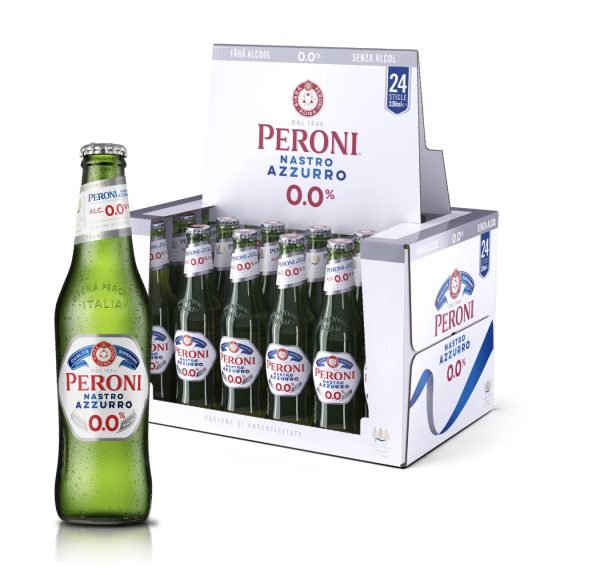 Peroni 0.33 Fără Alcool